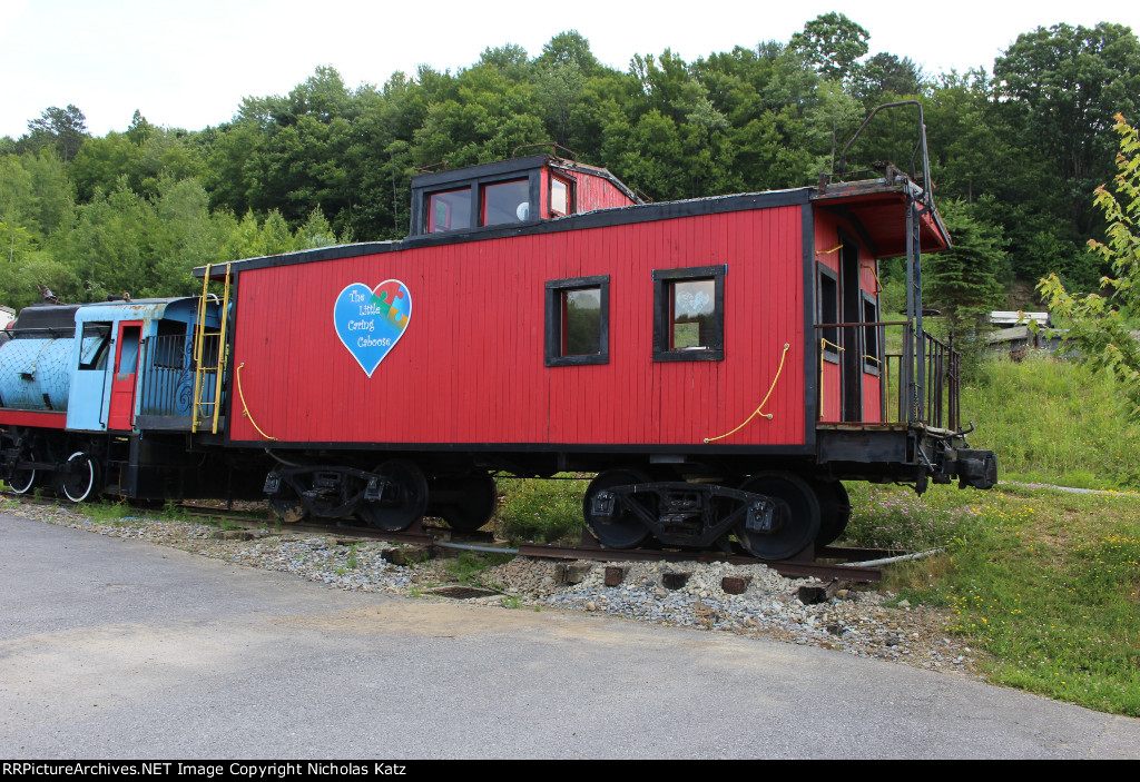 B&O I-1 Caboose